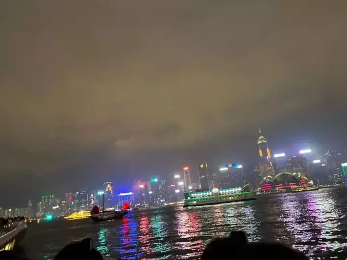 홍콩 7월 야경