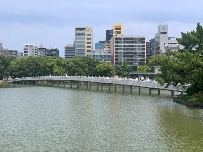 후쿠오카 8월 전경