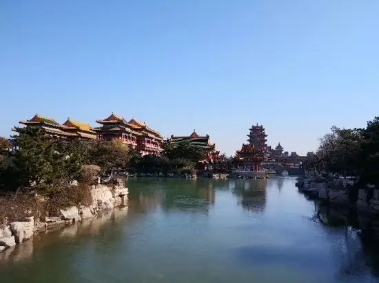 화창한-날-중국-연태-아름다운-풍경