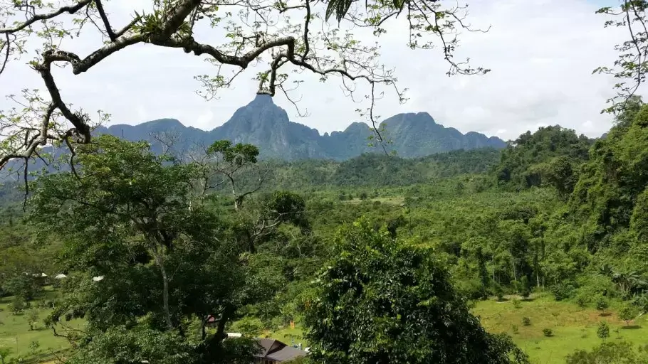 라오스 자연환경