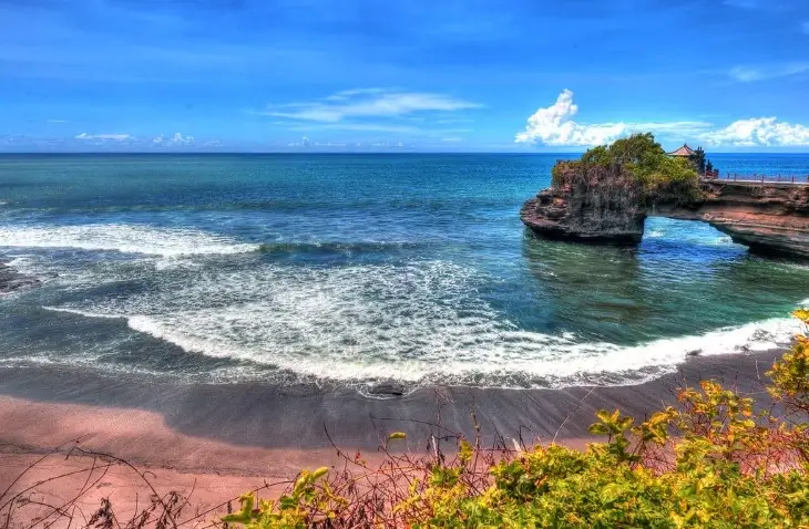 인도네시아-발리-해변-풍경