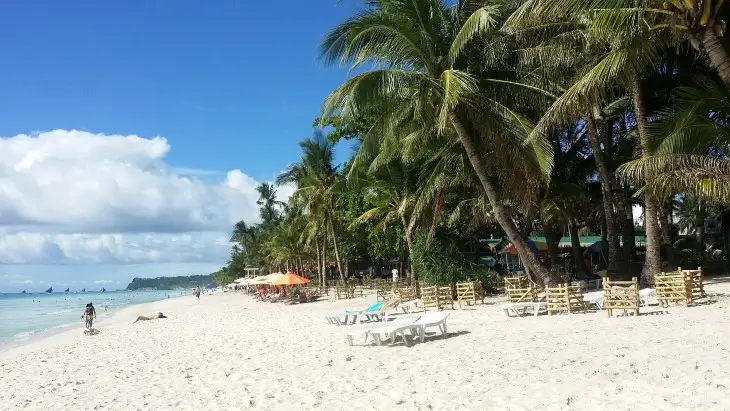 필리핀-보라카이-해변-전경