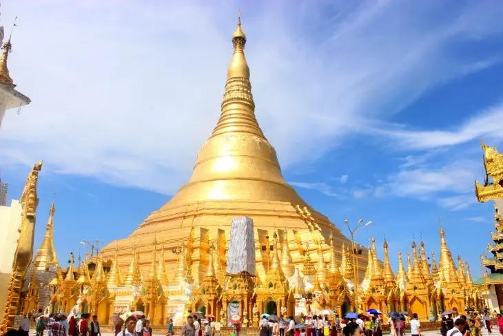 미얀마-왕궁-풍경