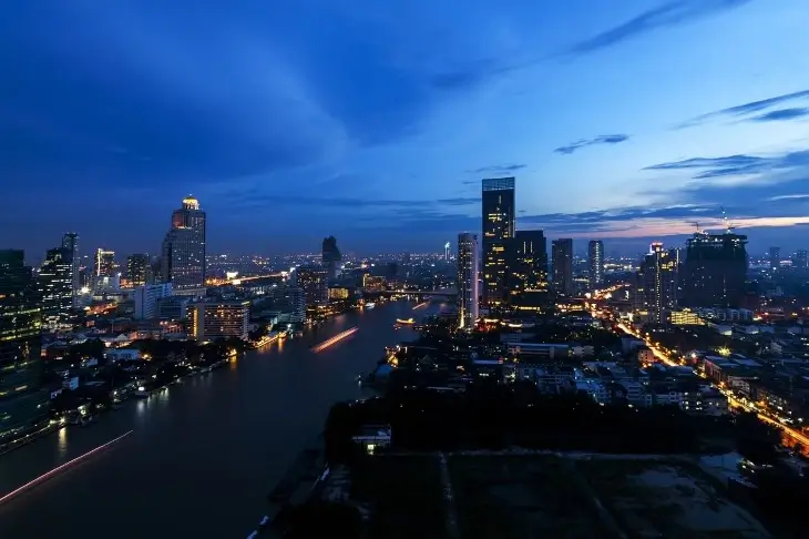 방콕-시내-야경