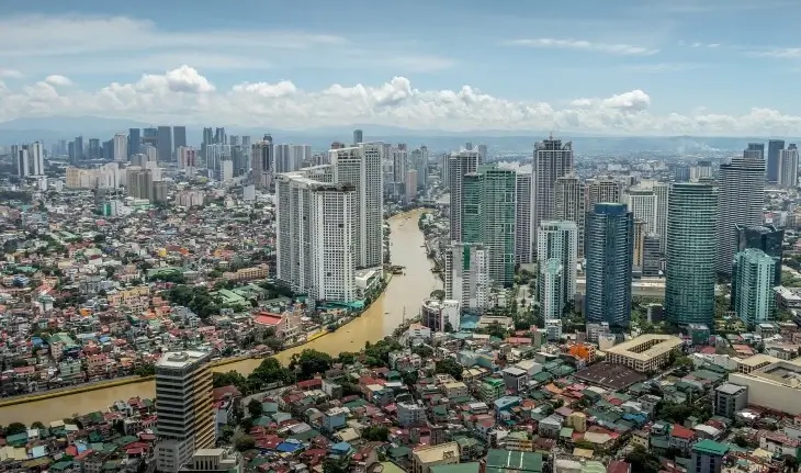 필리핀-마닐라-시내-전경