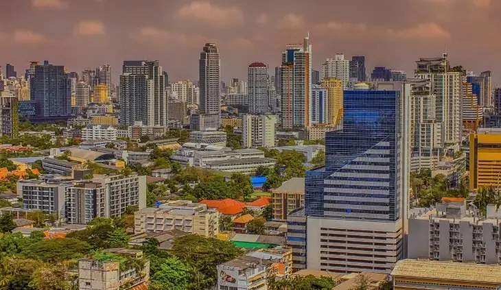 방콕-시내-전경