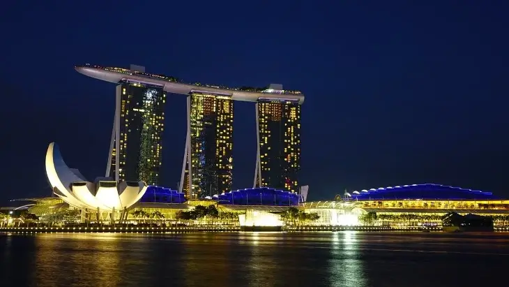 싱가포르-야경