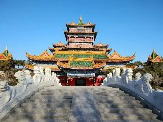 중국-연태-멋진-궁원-풍경