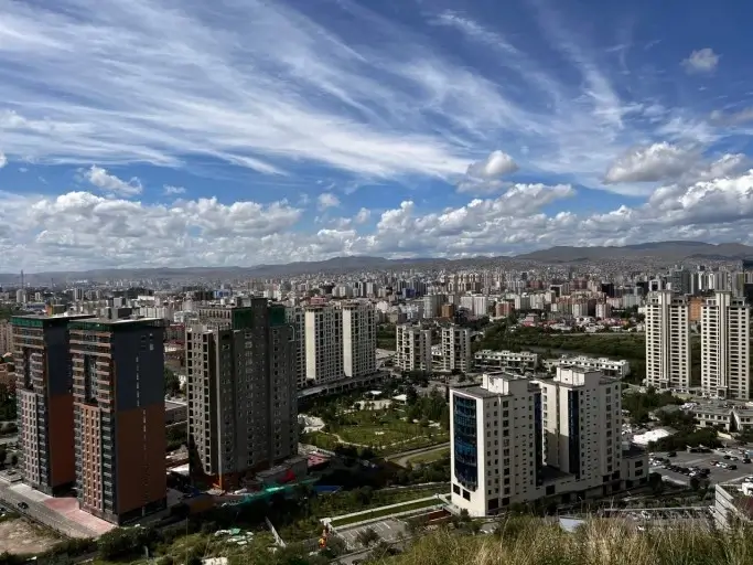 몽골-울란바토르-시내-전경