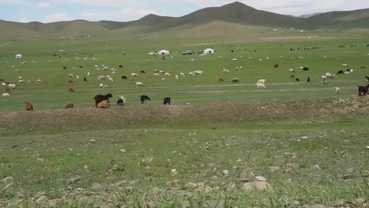 몽골-울란바토르-초원-전경