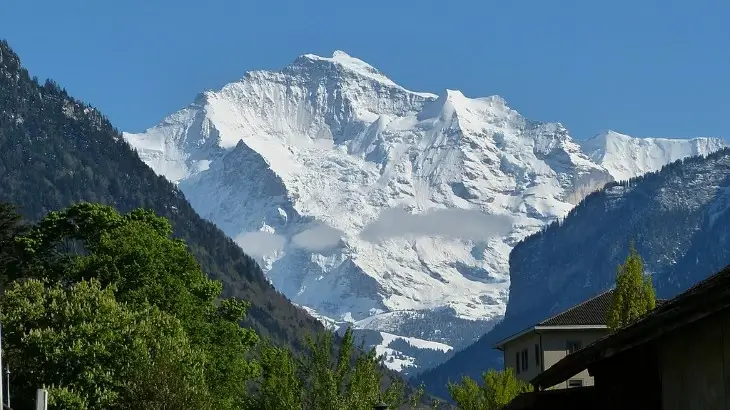 스위스-인터라켄-융프라우-전경