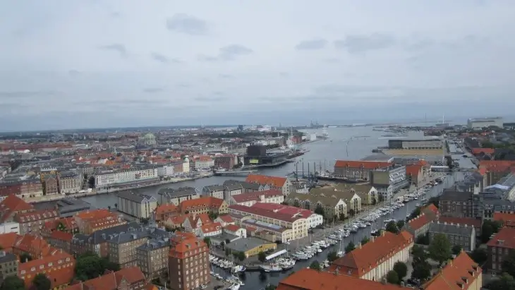 덴마크-코펜하겐-흐린날-풍경