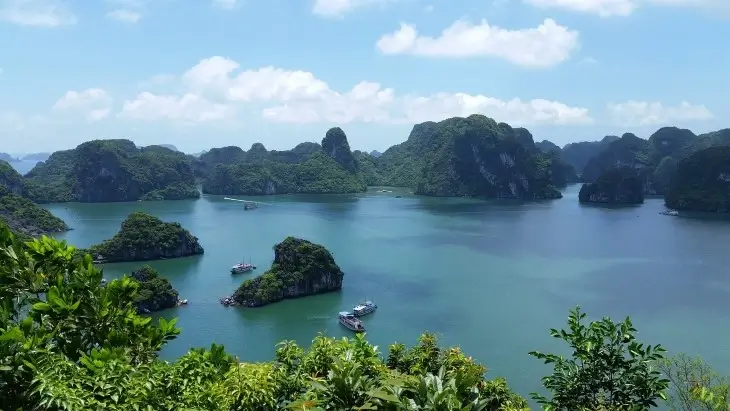 베트남-하롱베이-아름다운-풍경